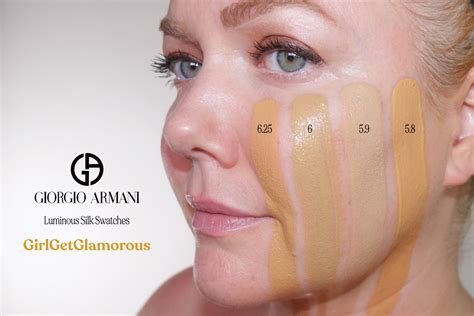 giorgio armani luminous silk foundation shade finder